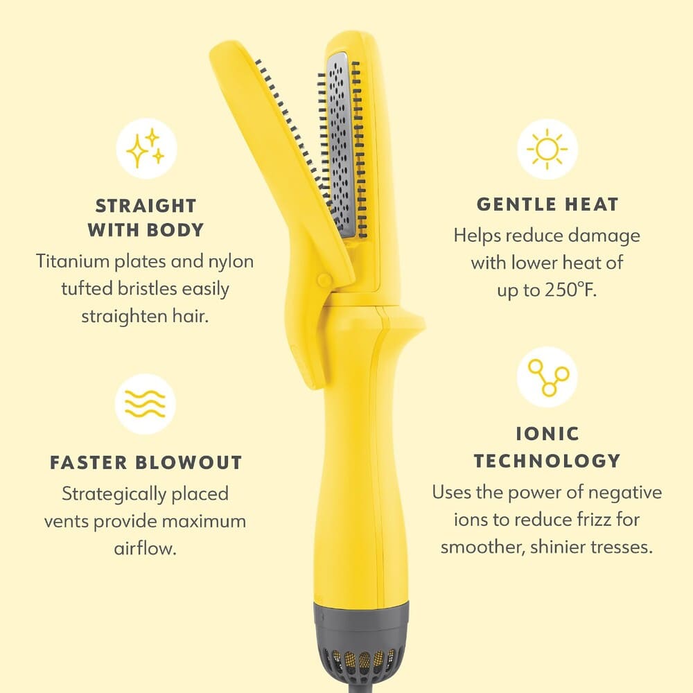 Drybar The Straight Shot Blow-Drying Flat Iron Hair Set