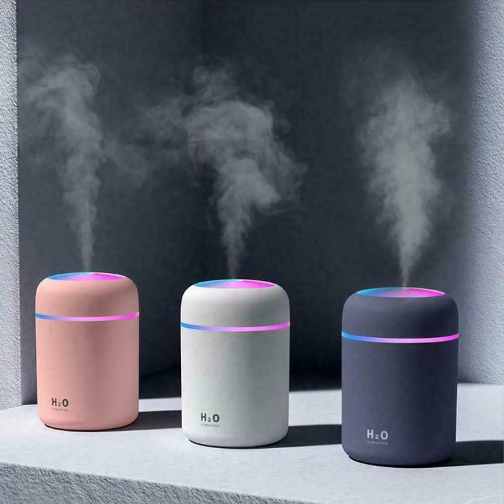 Essential Oil Diffuser Humidifier Air Aromatherapy LED Ultrasonic Aroma