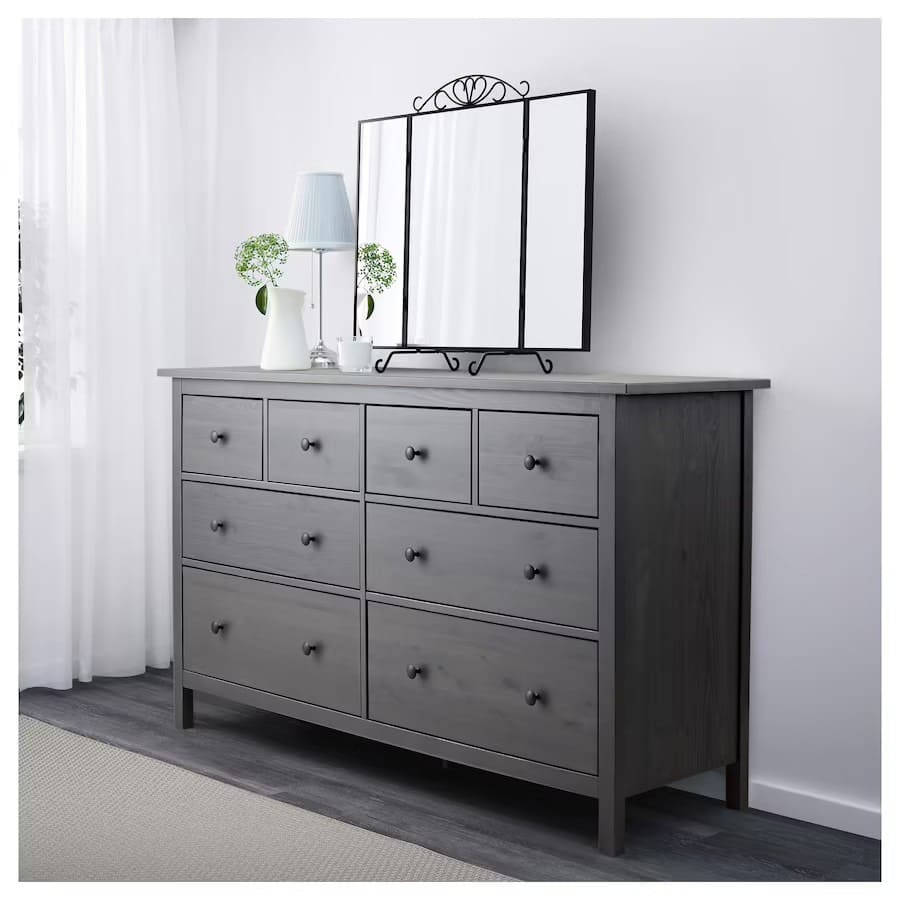 HEMNES 8-drawer dresser from IKEA