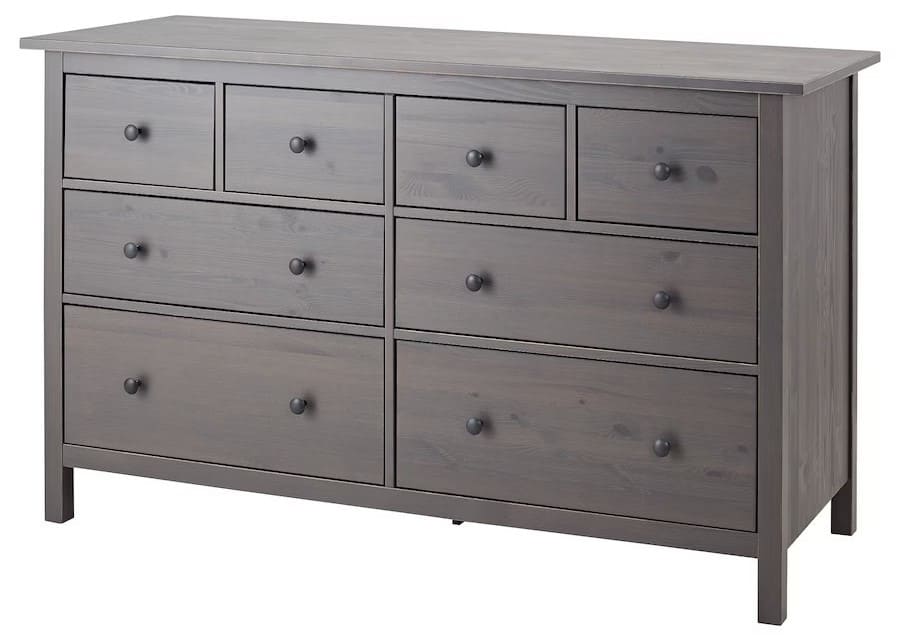 HEMNES 8-drawer dresser from IKEA