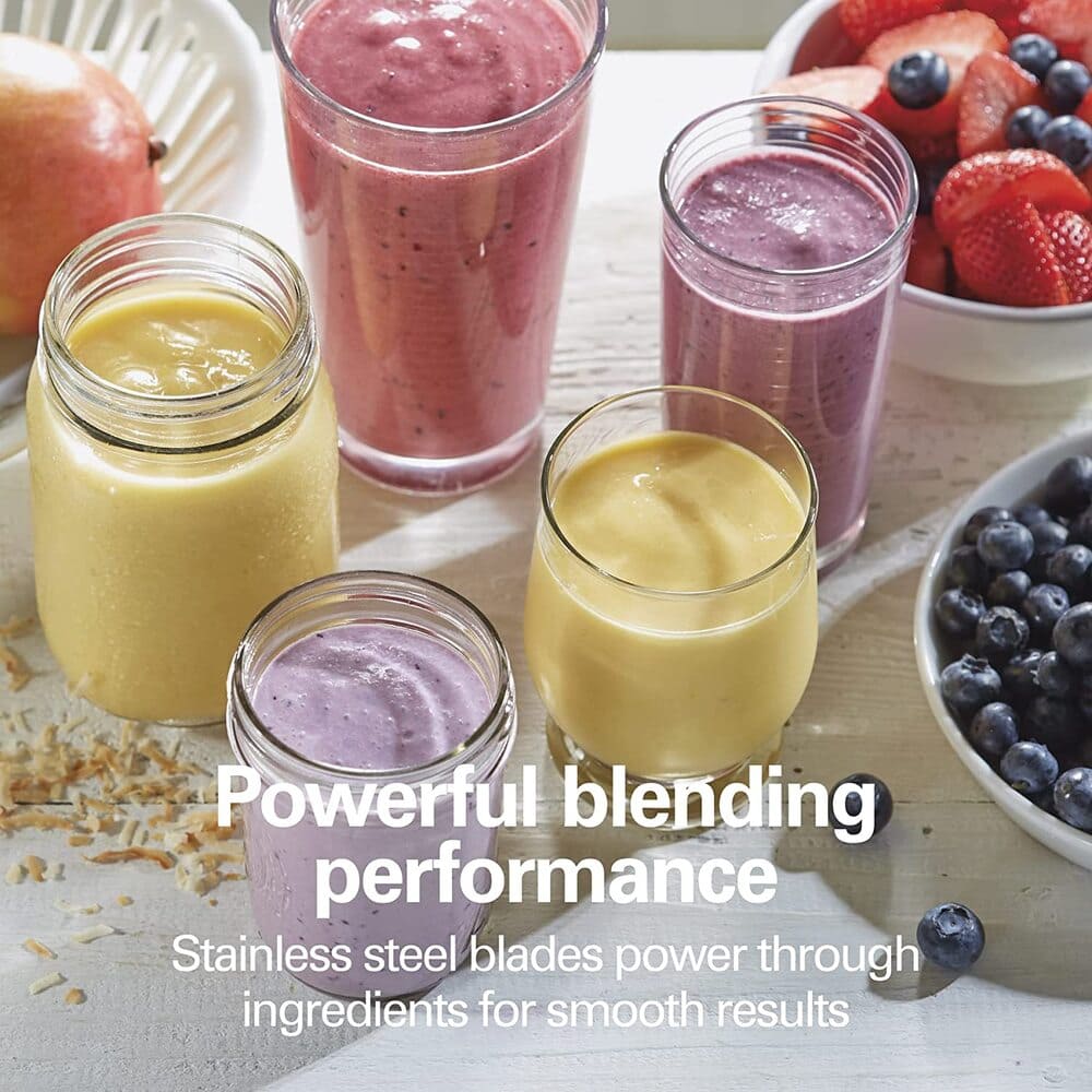 Hamilton Beach Shakes and Smoothies with BPA-Free Personal Blender from Amazon