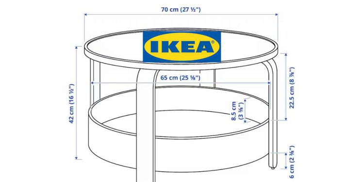 IKEA Borgeby Coffee table