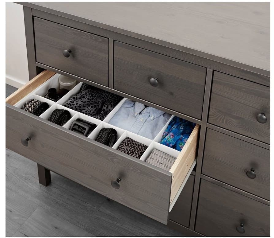 HEMNES 8-drawer dresser from IKEA