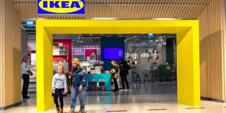 IKEA RÅVAROR shelf