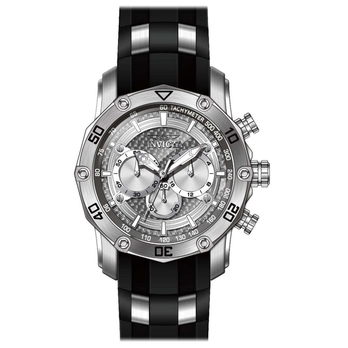 Costco Invicta Pro Diver 50mm Chronograph Men's Quartz Watch