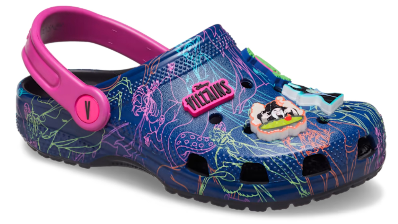 KIDS' CLASSIC DISNEY VILLAINS CLOG