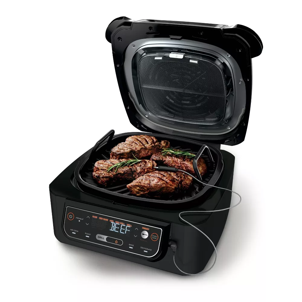 5-n-1 Indoor Grill with 4qt Air Fryer from Target