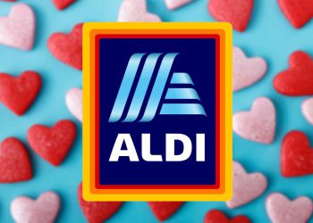 Products to celebrate Valentine's Day at ALDI