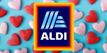 Products to celebrate Valentine's Day at ALDI