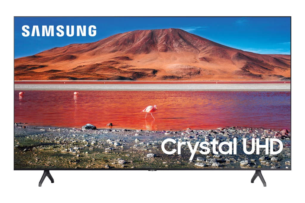 SAMSUNG 75 Class 4K Crystal UHD from Walmart