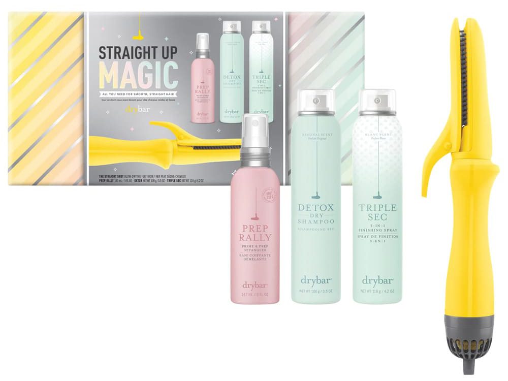 Sephora Drybar The Straight Shot Blow-Drying Flat Iron Hair Set