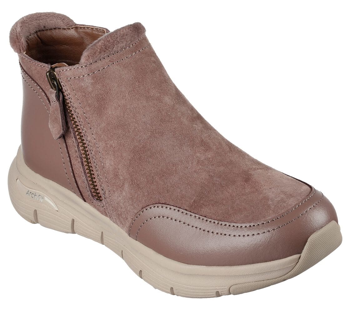 Skechers Arch Fit Smooth - Modest Brown