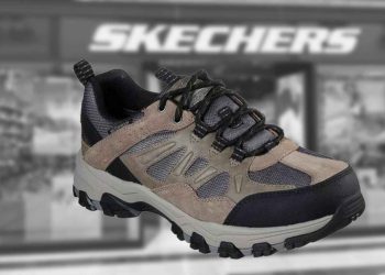 Skechers Men's Relaxed Fit Selmen Enago Hiking Shoe