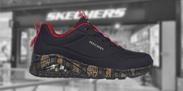 Skechers Year of the Rabbit Uno - Celebrat-Airy
