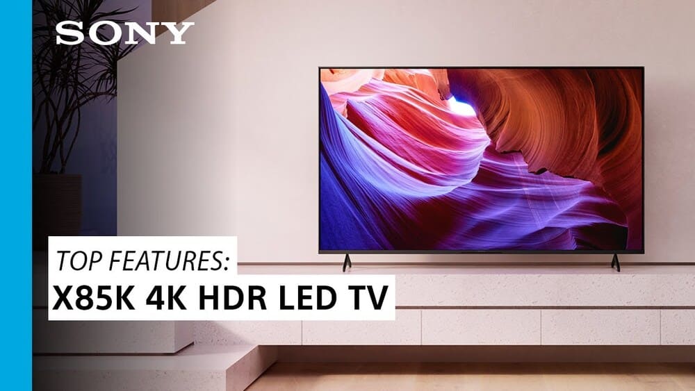 Sony 85 Class - X80CK Series - 4K UHD LED LCD TV