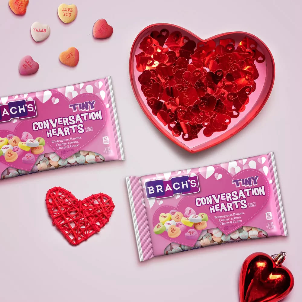 Target Brach's Valentine's Tiny Conversation Hearts