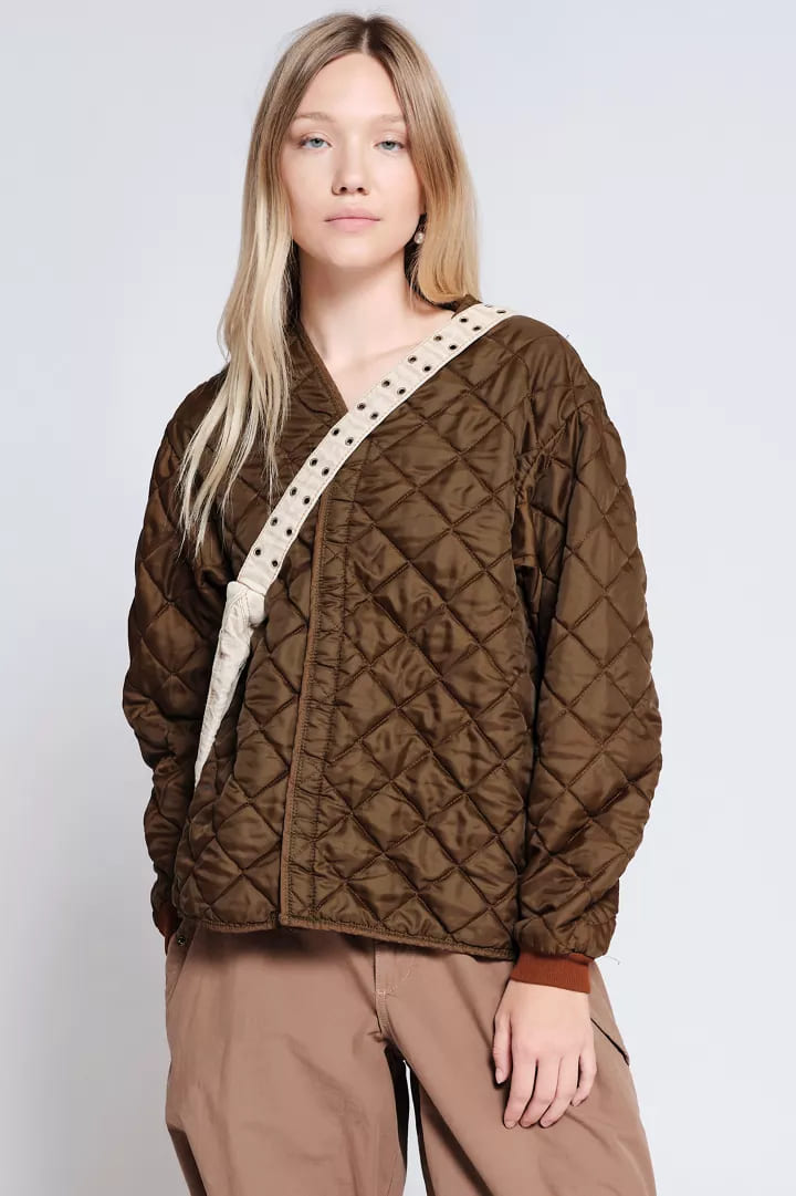 Urban Outfitters Urban Renewal Vintage Quilted Jacket