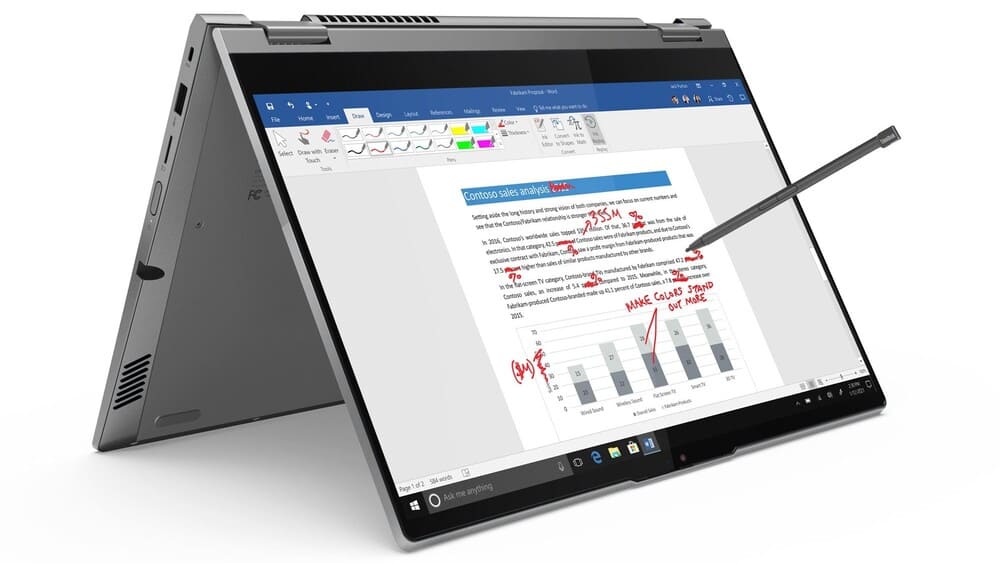 Walmart Lenovo ThinkBook 14s Yoga Gen 2 Intel Laptop