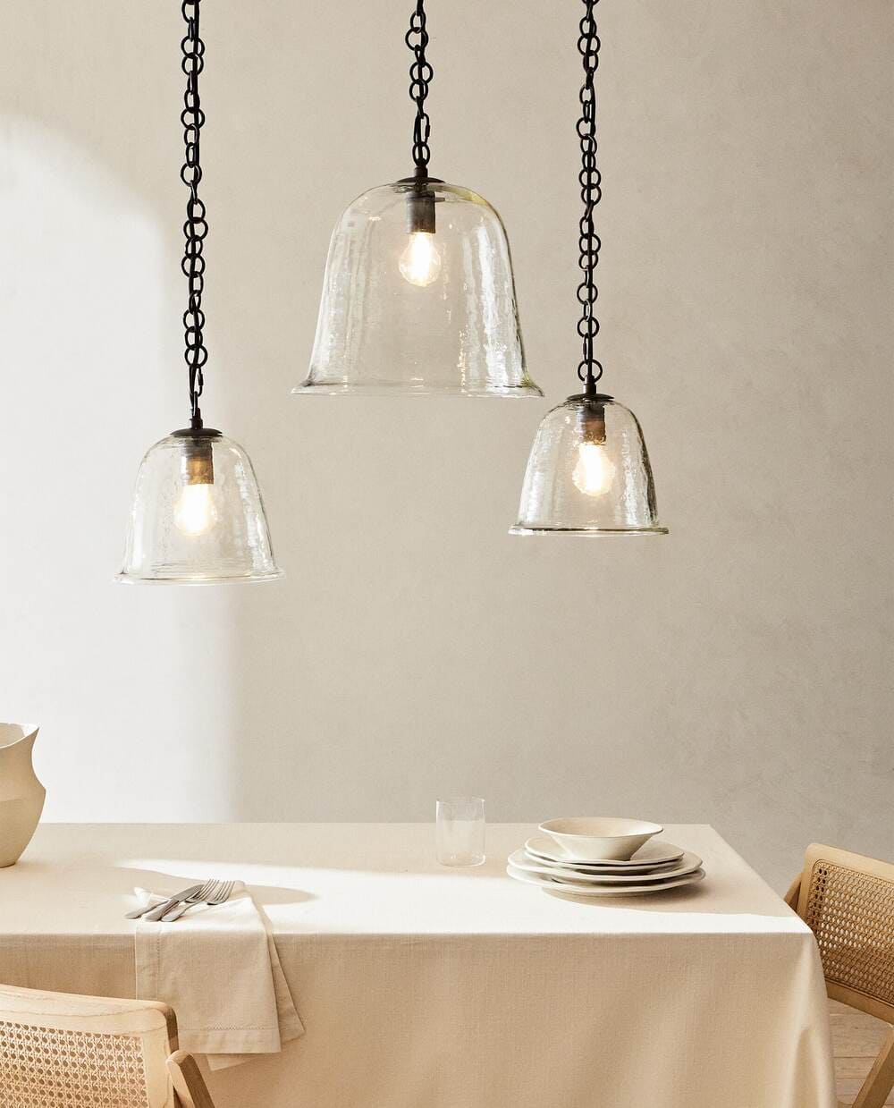 ZARA HOME LARGE CEILING LAMP