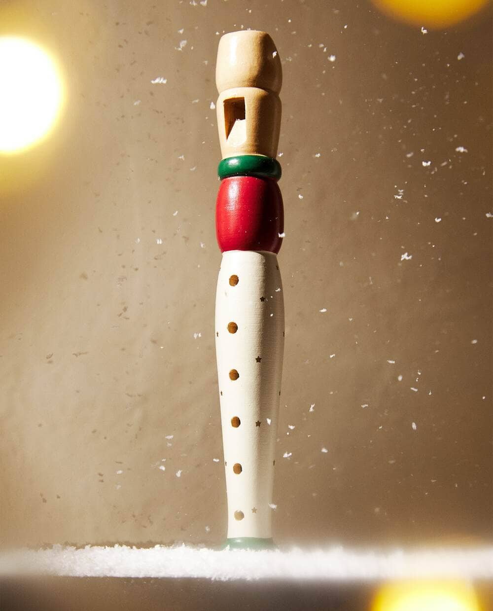 ZARA HOME WOODEN FLUTE