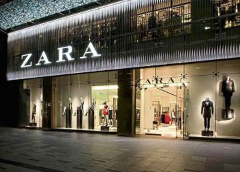 Zara Extra Long Puffer Coat