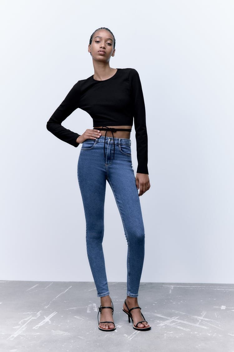 Zara Super Elastic Jeans