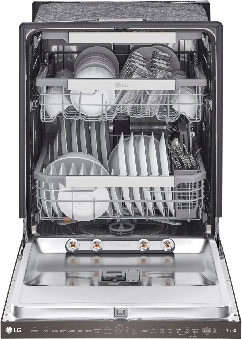 dishwasher with 3rd rack from