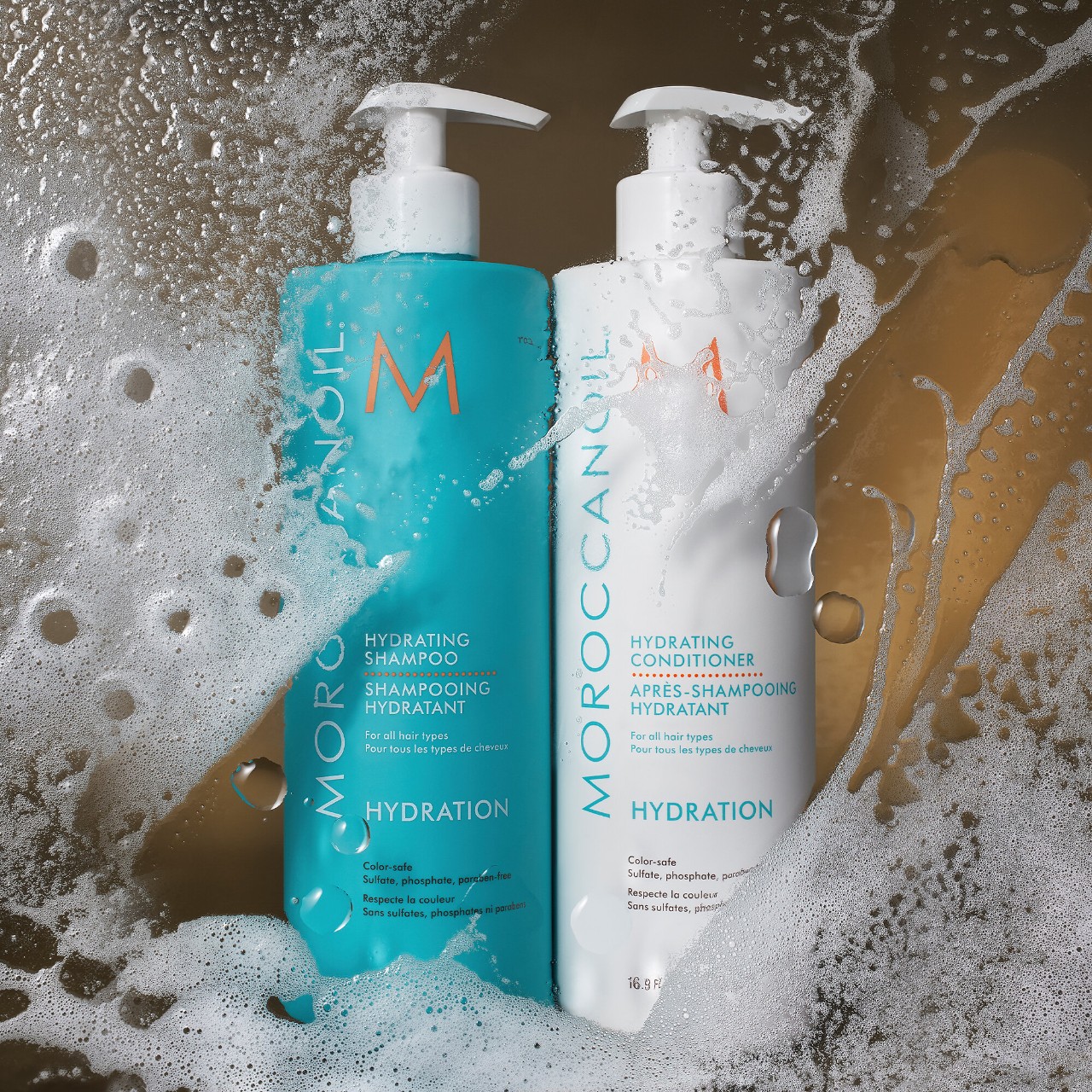 sephora hydrating shampoo & conditioner half liter duo