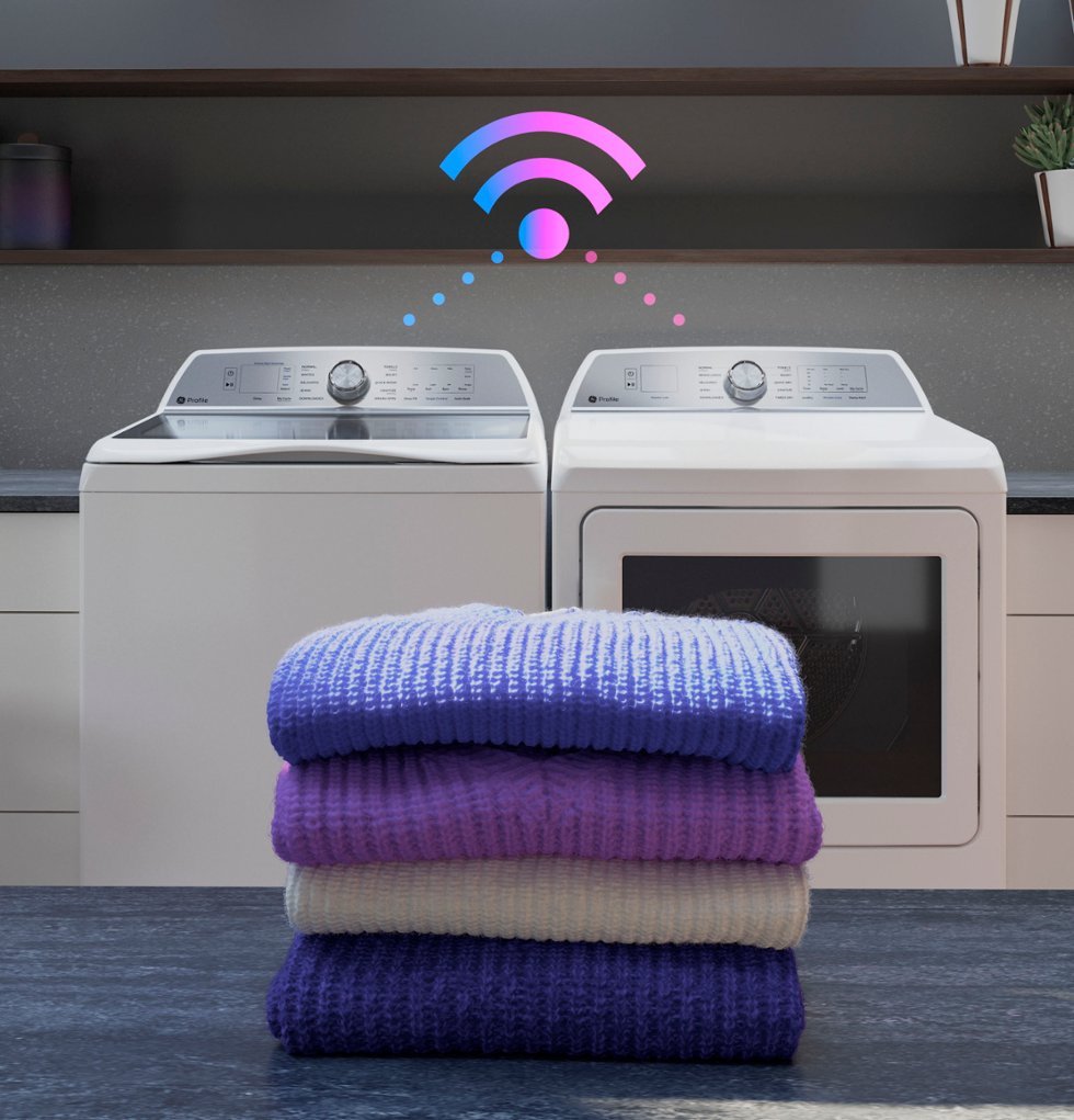 smart electric dryer with wifi