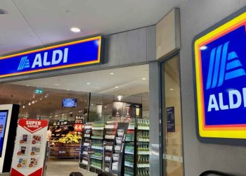 ALDI has the best lamps that will make your spaces look amazing