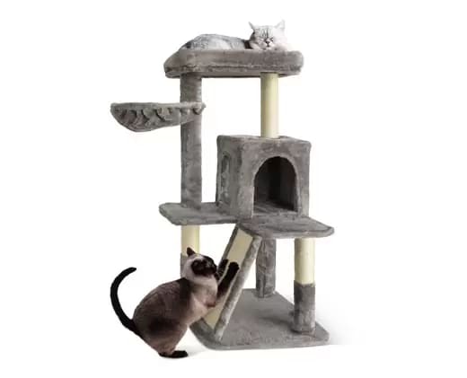 ALDI Heart to Tail 44 inches Cat Tower