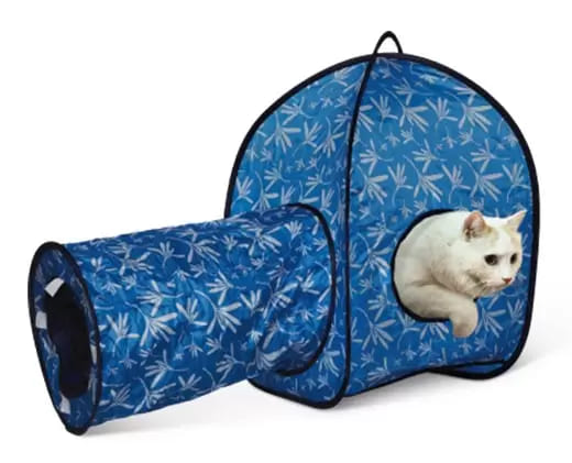 ALDI Heart to Tail Cat Tunnel and House