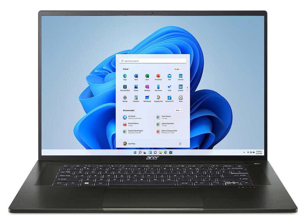 Acer Swift Edge 16 4K OLED Laptop - AMD Ryzen 7-6800U - Windows 11