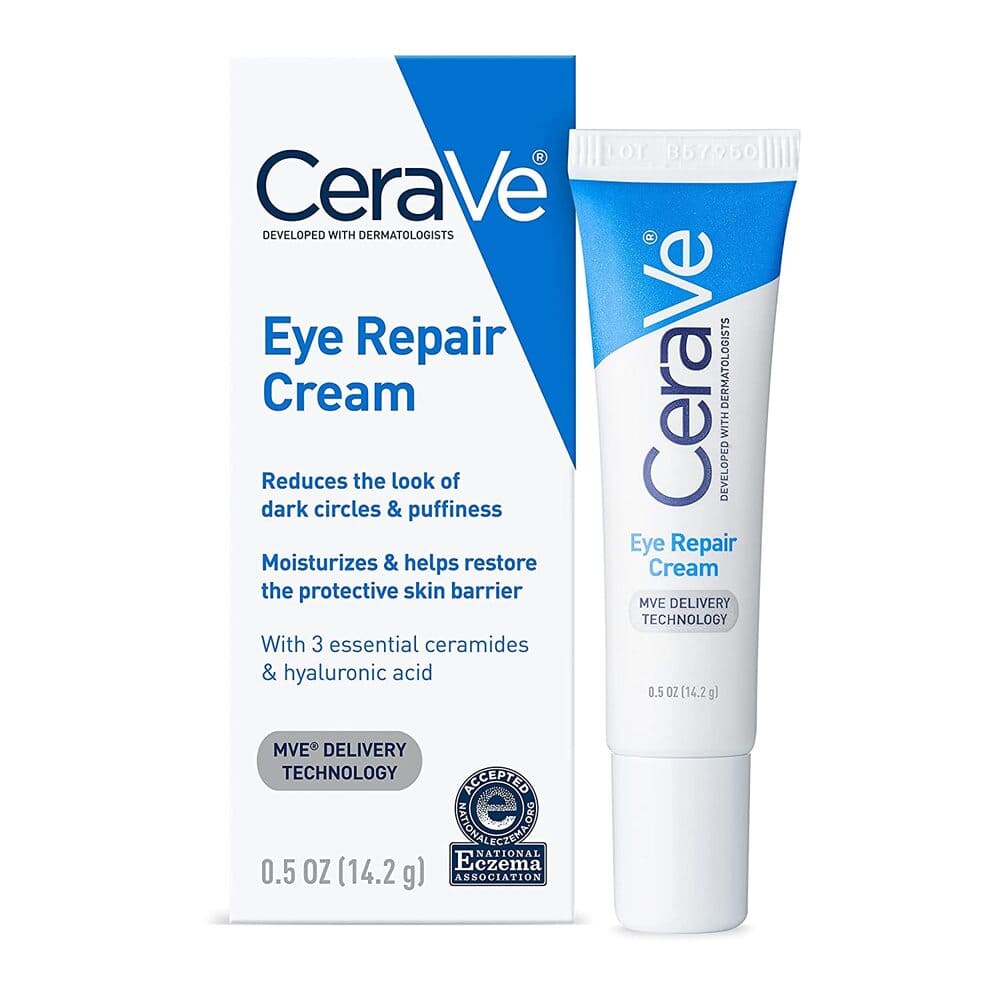 Amazon CeraVe Eye Repair Cream Under Eye Cream for Dark Circles and Puffiness