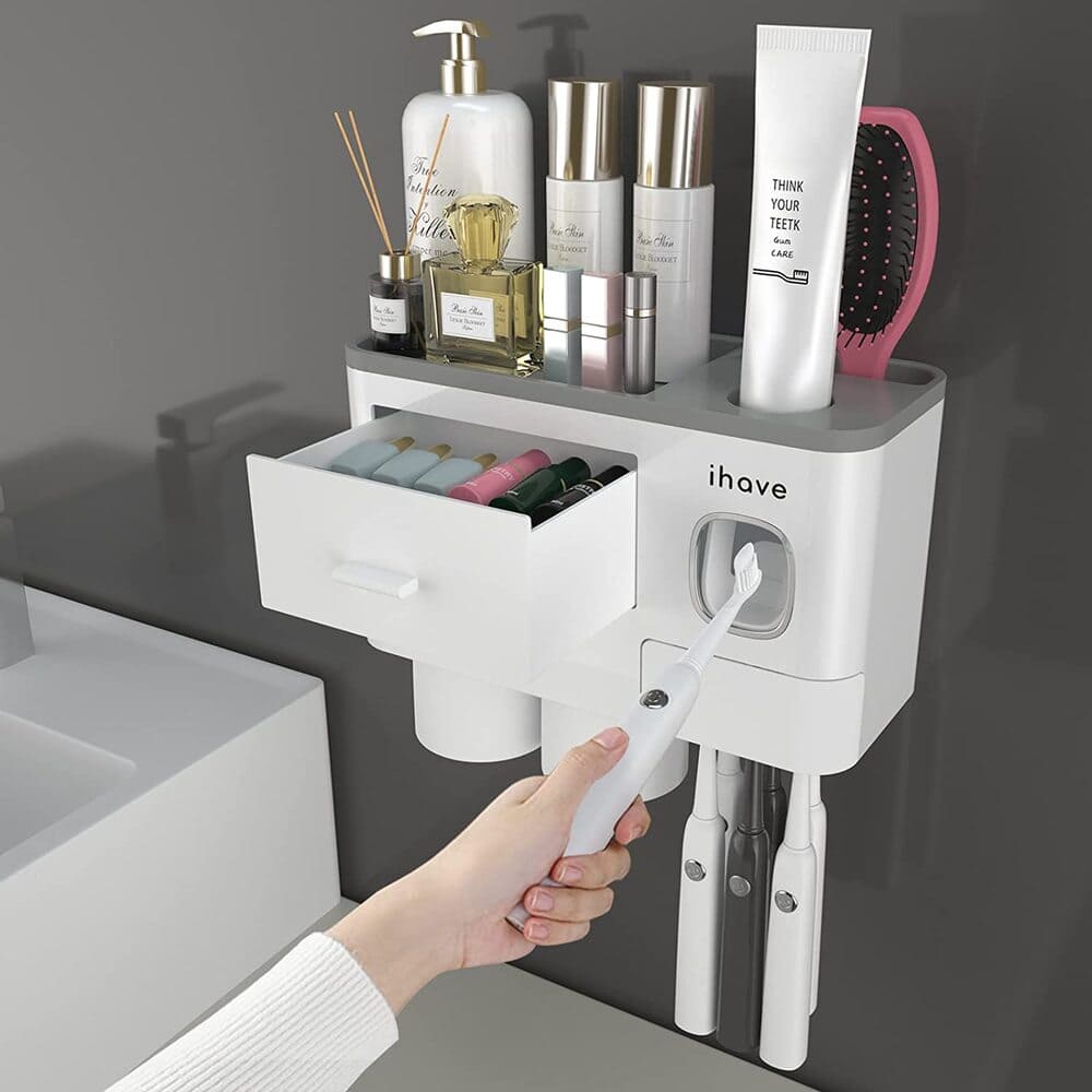 Amazon iHave Toothbrush Holders for Bathrooms