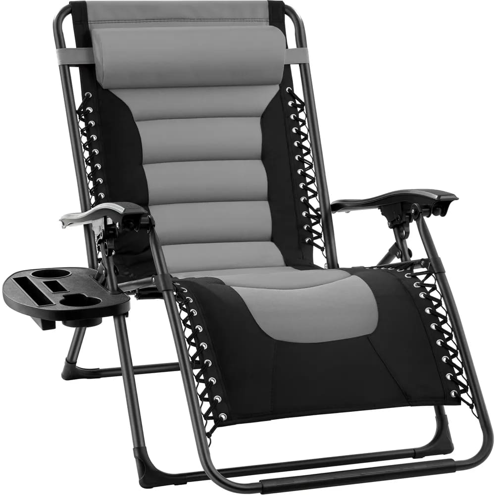 Best Choice Products Oversized Padded Zero Gravity Chair from Target