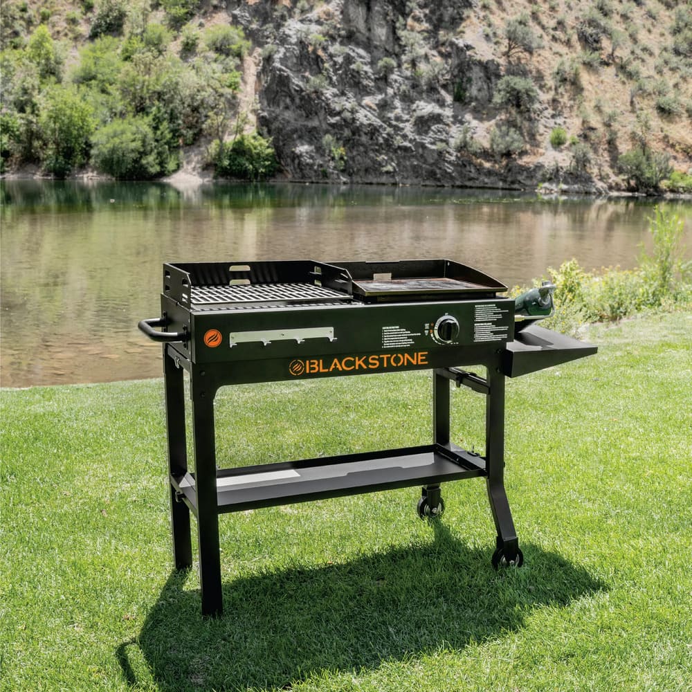 Blackstone Duo 17 Griddle and Charcoal Grill Combo from Walmart