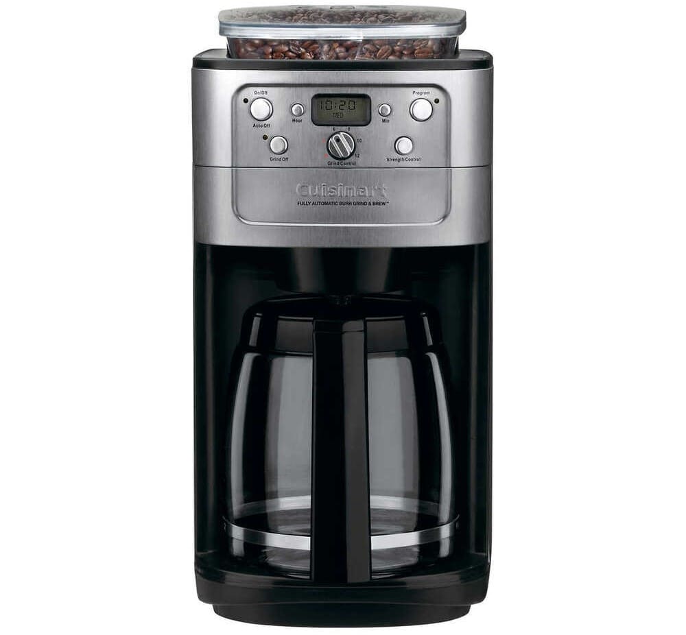 Cuisinart Burr Grind & Brew 12 Cup Automatic Coffee Maker from Costco