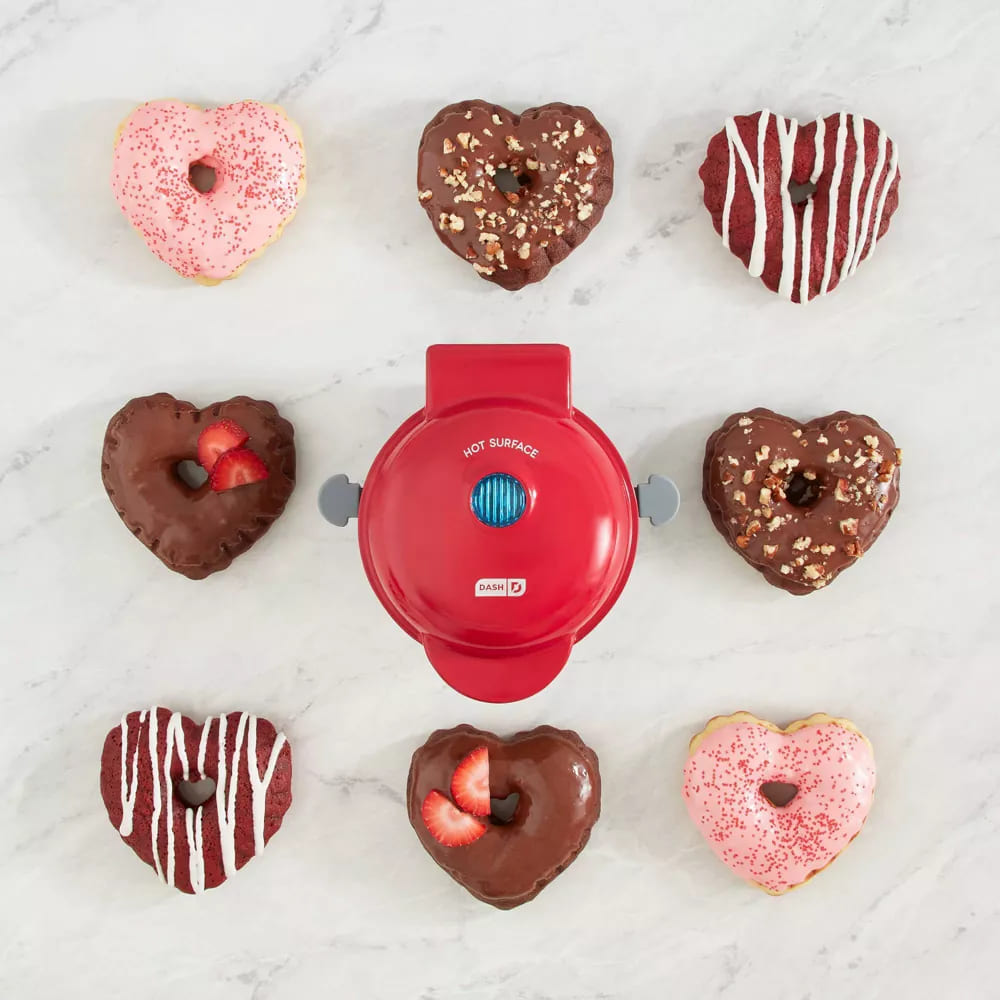 Dash Mini Heart Bundt Cake Maker from Target