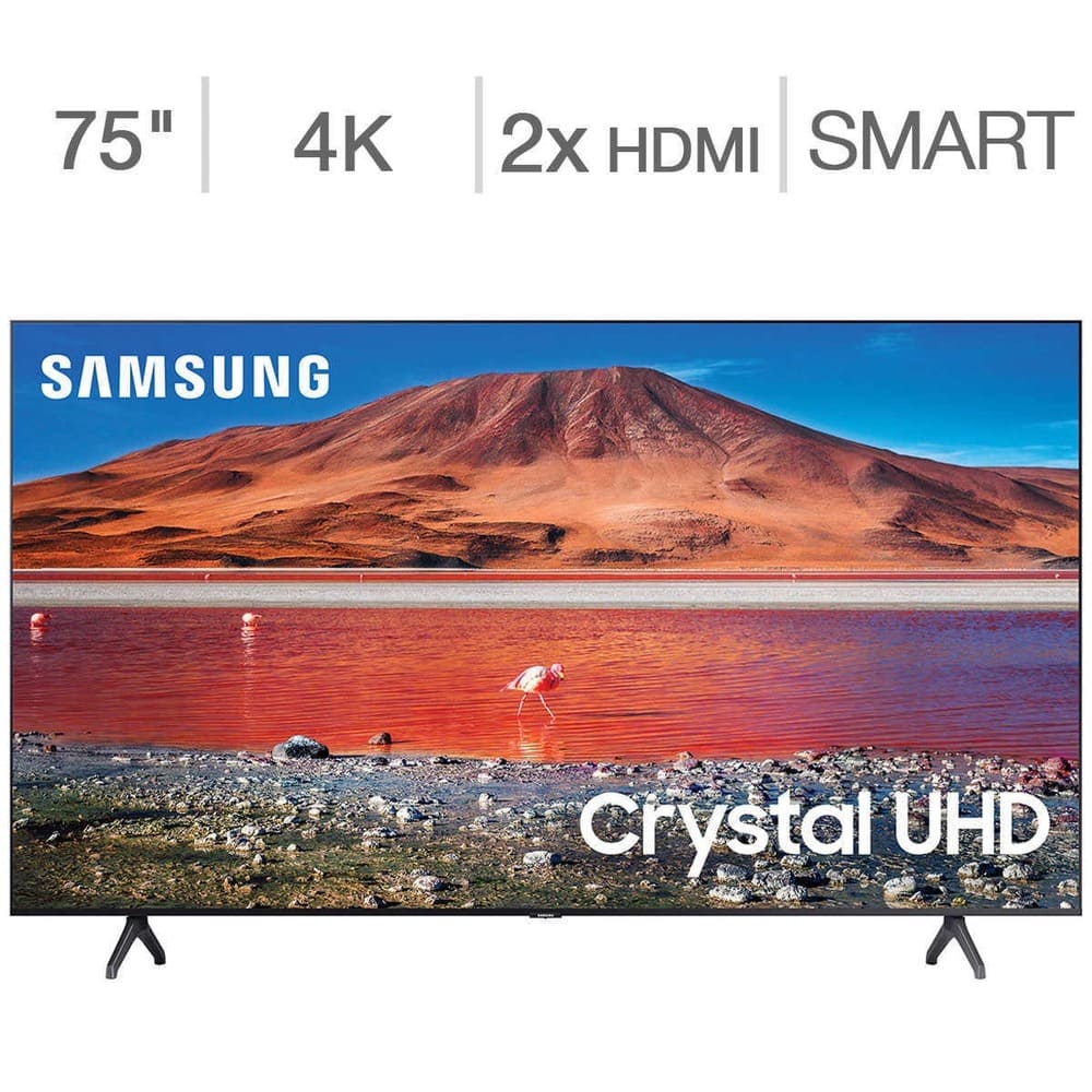 It's no joke — Costco has a 75inch Samsung smart TV perfect for the