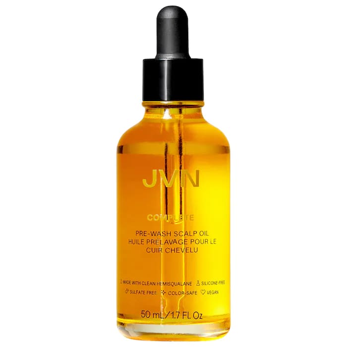 JVN Complete Pre-Wash Scalp & Hair Treatment Oil Sephora