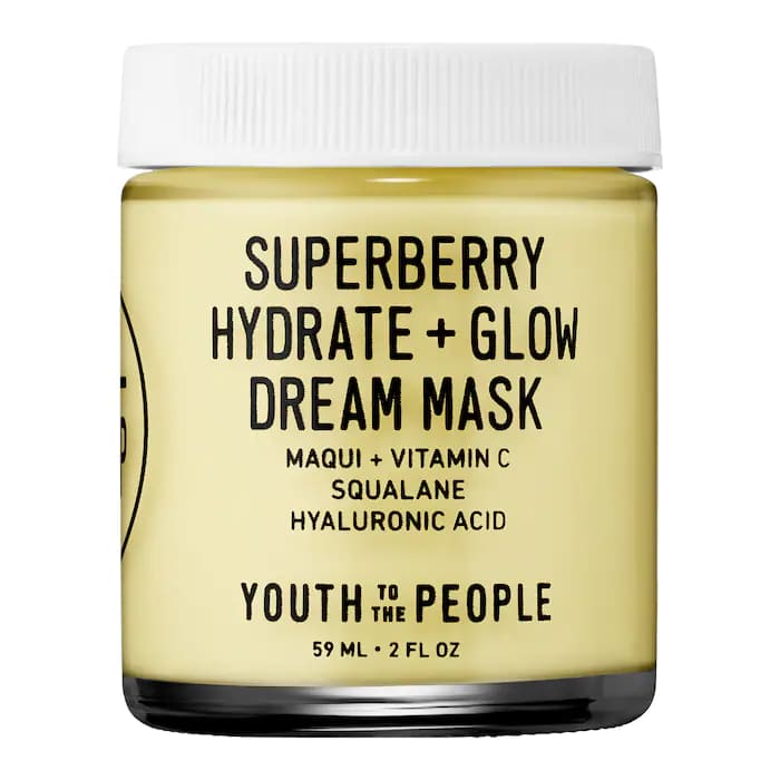 Sephora Youth To The People Superberry Hydrate + Glow Dream Night Mask with Vitamin C