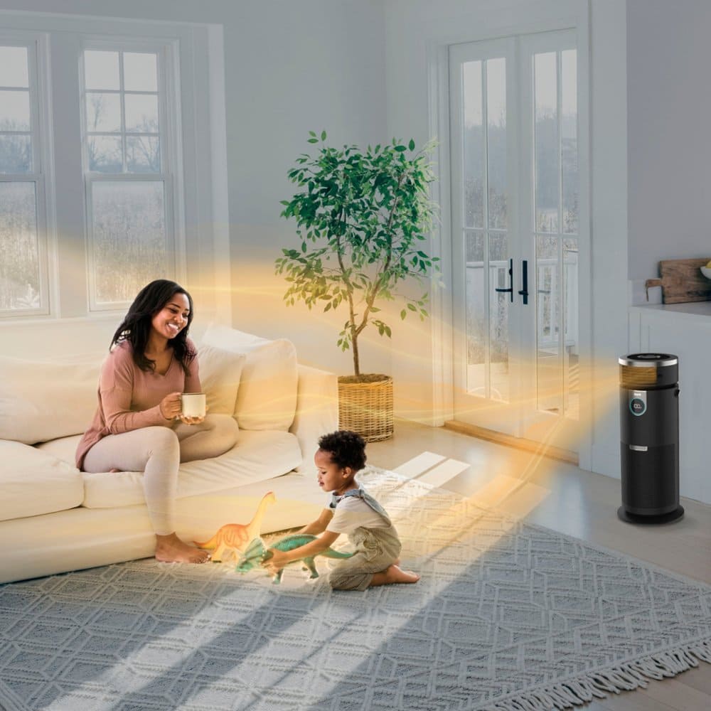Shark - 3-in-1 Max Air Purifier, Heater & Fan with NanoSeal HEPA from Best Buy