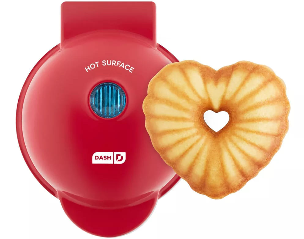 Dash Mini Heart Bundt Cake Maker from Target