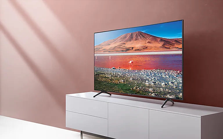 SAMSUNG 75 Class 4K Crystal UHD (2160P) LED Smart TV with HDR