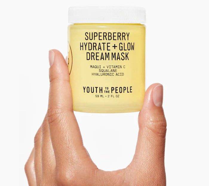 Youth To The People Superberry Hydrate + Glow Dream Night Mask with Vitamin C from Sephora