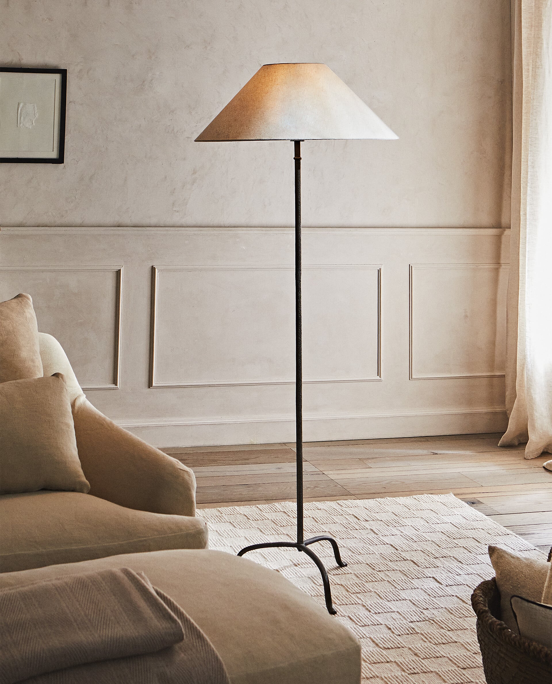 Zara Home lamp with tripod base