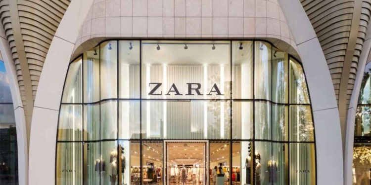 Zara straight-leg trousers for women