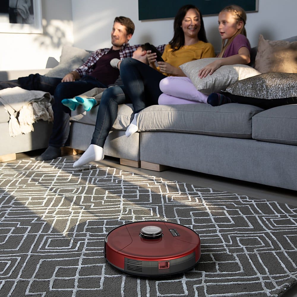 bObsweep - PetHair SLAM Wi-Fi Connected Robot Vacuum and Mop from Best Buy