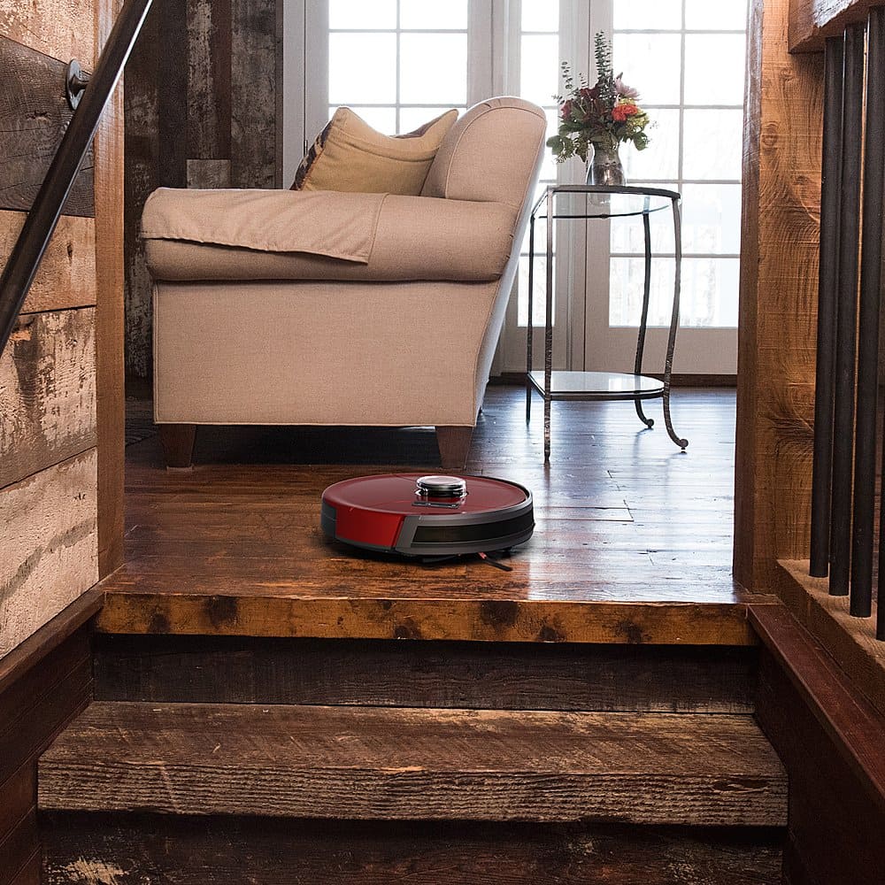 bObsweep - PetHair SLAM Wi-Fi Connected Robot Vacuum and Mop